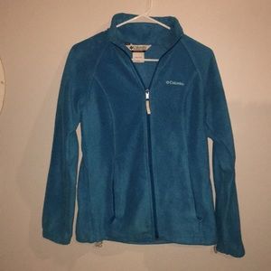 Women’s Columbia fleece zip up